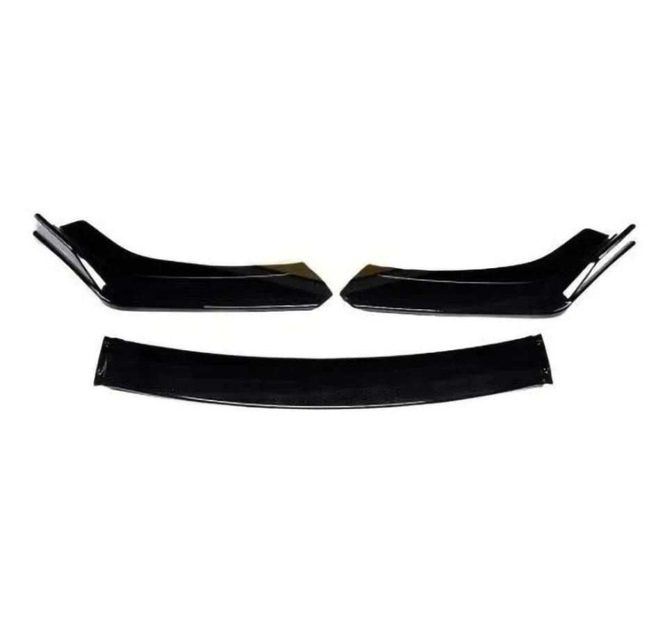Prelungire Bara Fata Universala din 3 piese, Brabus Design ,negru lucios