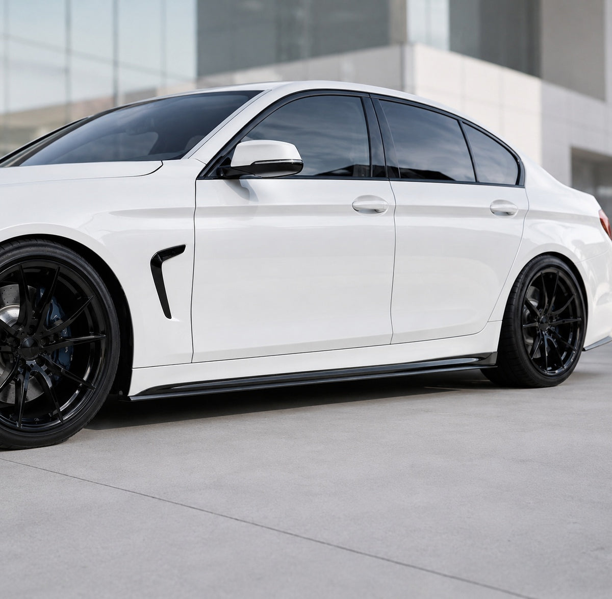 Prelungire Praguri Laterale compatibile cu BMW seria 5 E60 E61 2004-2010 Sedan Touring M-Performance Design