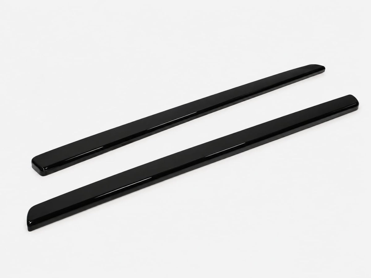Prelungire praguri laterale compatibile cu Seria 5 BMW E60 2003-2010,negru lucios