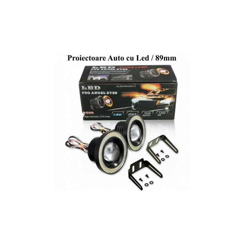 Proiector Auto cu Led 10W/89mm/3200Lm ATA02081