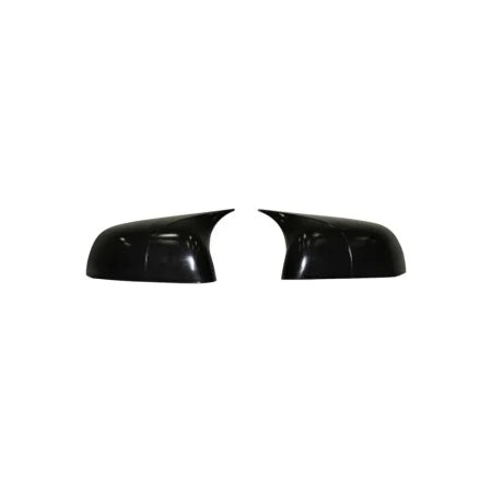 Capace oglinda compatibile cu Dacia Logan 2009-2020, Sandero 2009-2020, Duster 2012-2017, Negru lucios Batman Style