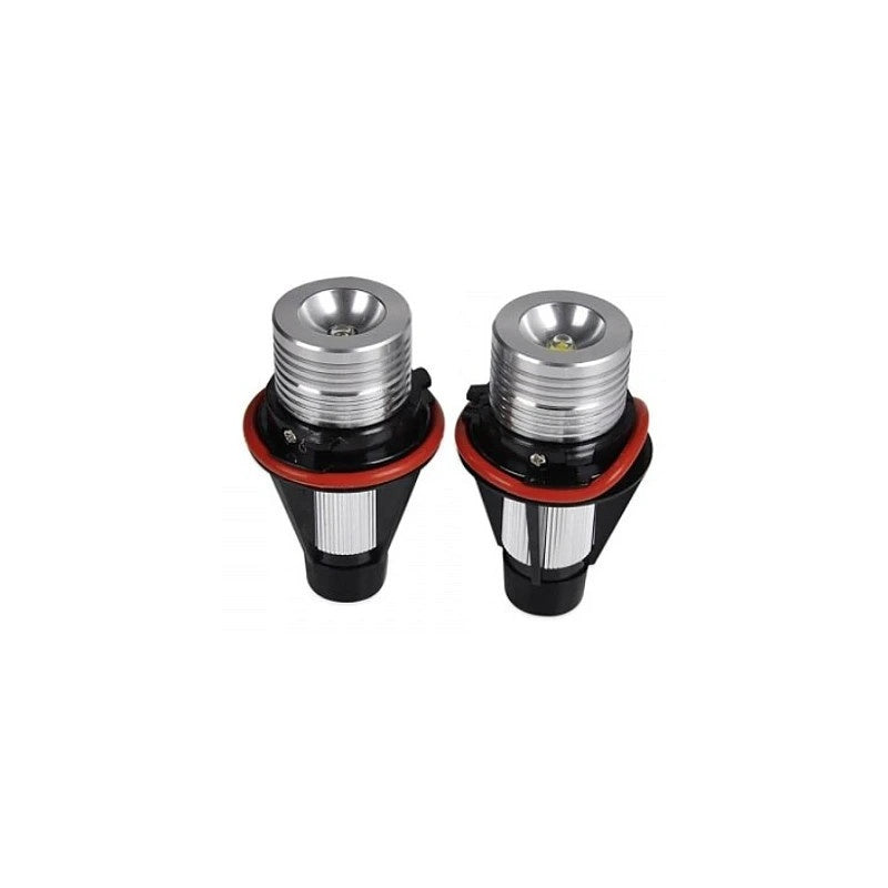 Set 2 Becuri Led Angel Eyes Aluminiu Galben 5W ATA02229