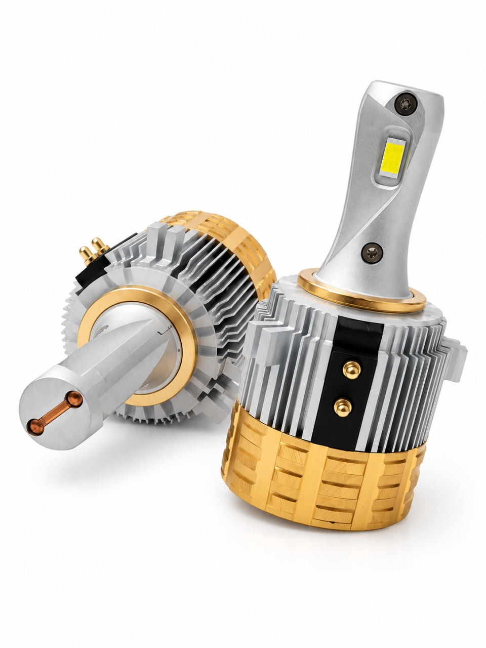Set 2 becuri LED H7,60W,12.000LM,6500K,cu ventilator