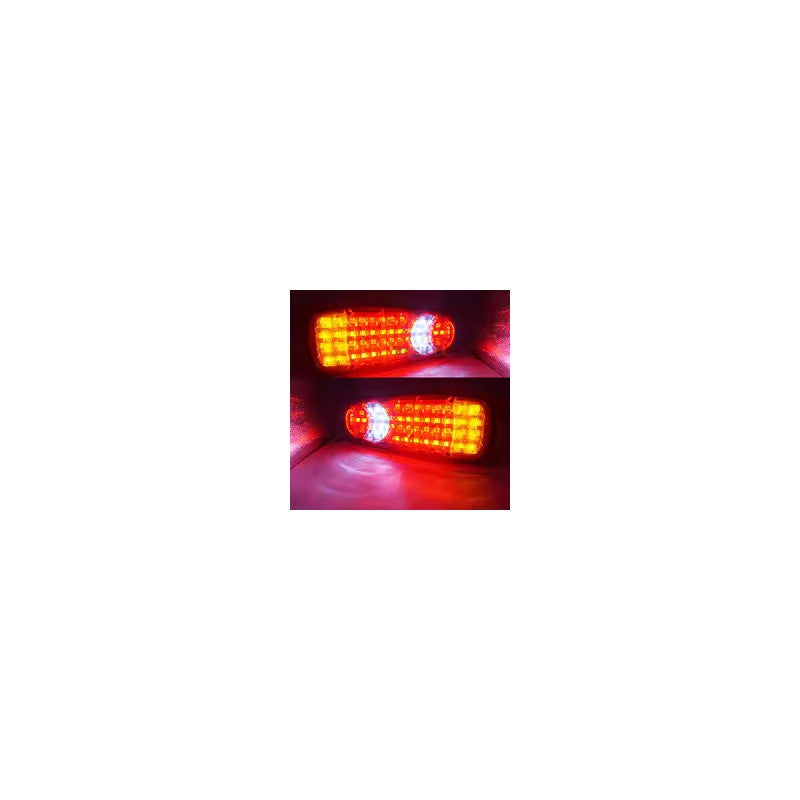 Set 2 bucati lampa stop spate camion LED 12V 350x125mm ATA01382