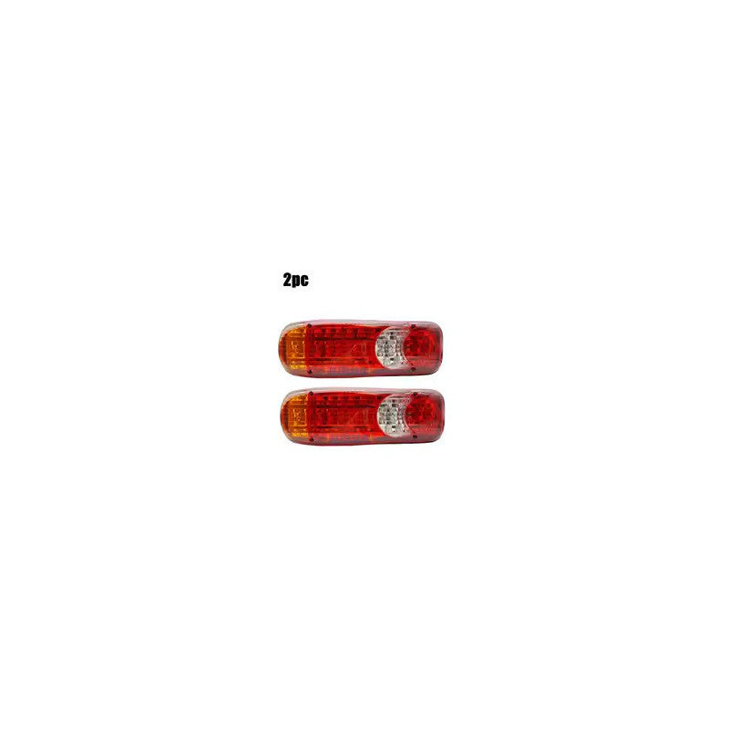 Set 2 bucati lampa stop spate camion LED 12V 350x125mm ATA01382