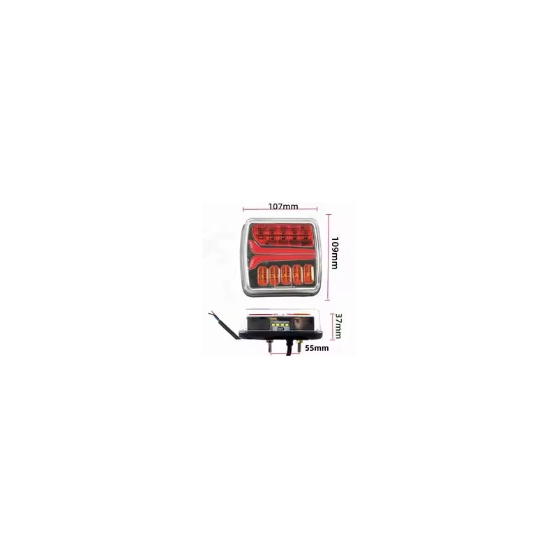 Set 2 bucati lumina LED dinamica spate dreapta, Osculati ATA01368