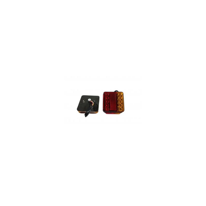 Set 2 faruri LED spate Stop indicatoare semiremorcă camion remorcă 12v ATA01352