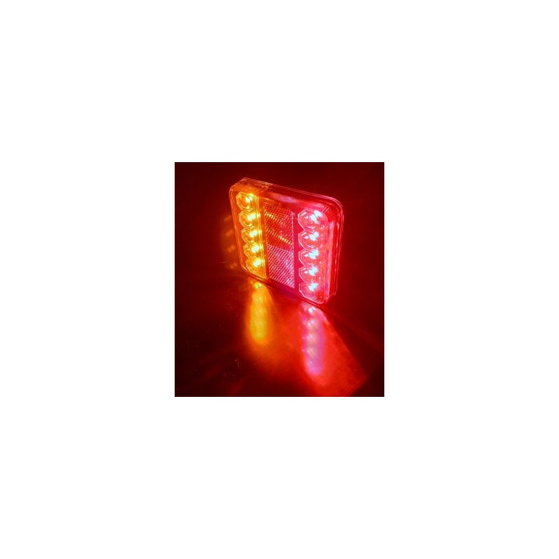 Set 2 faruri LED spate Stop indicatoare semiremorcă camion remorcă 12v ATA01352