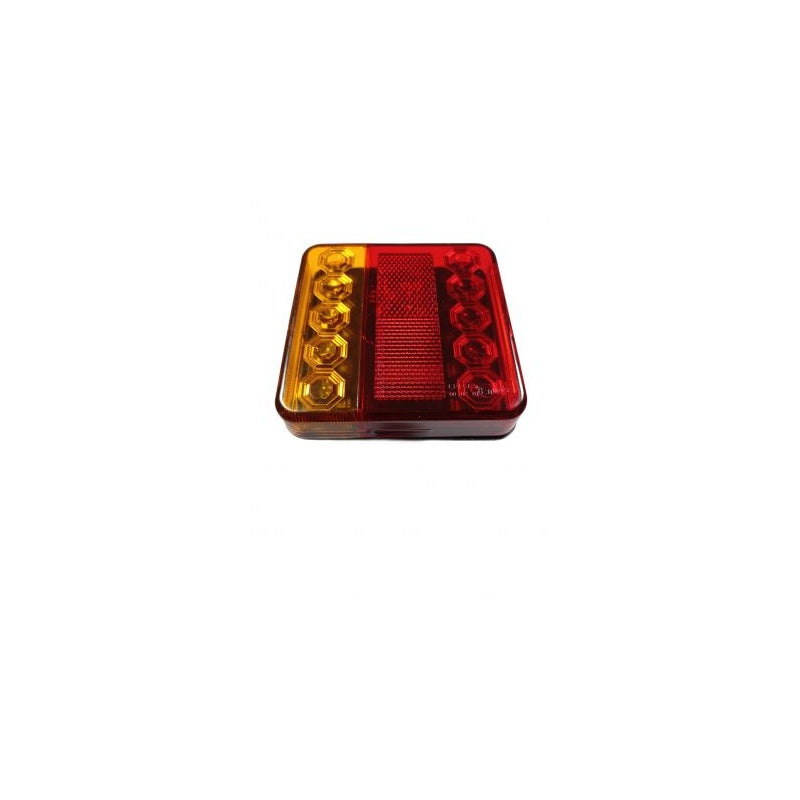 Set 2 faruri LED spate Stop indicatoare semiremorcă camion remorcă 12v ATA01352