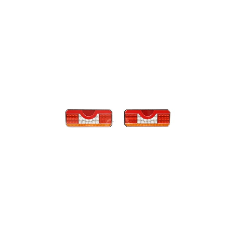 Set 2 lampi led 12-24V, 335x140x60mm ATA01376