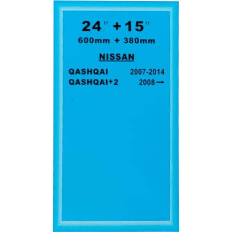 Set 2 Stergatoare R.B.W. 24"+15" ATA3348 Nissan 2007+