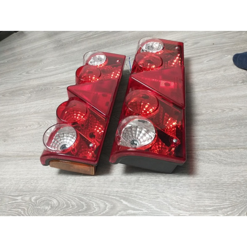 Set 2 stopuri lampi spate tir remorca camion 9 functii ATA01331