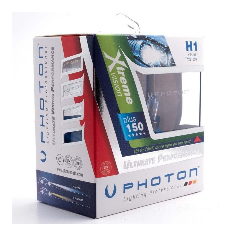 Set becuri Photon H1 12V 55W Xtreme vision +150% dense vision ATA01100