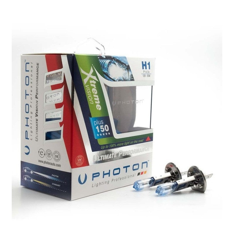 Set becuri Photon H1 12V 55W Xtreme vision +150% dense vision ATA01100