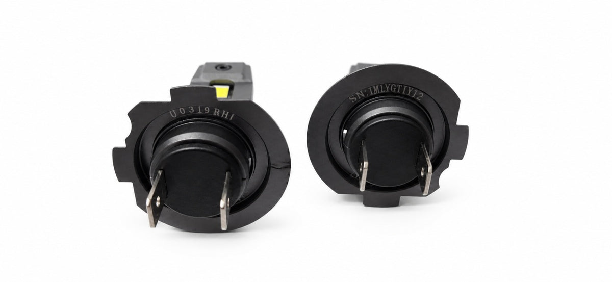Set de 2 becuri LED H7 , 6000K , 4000LM , 17S-IP68