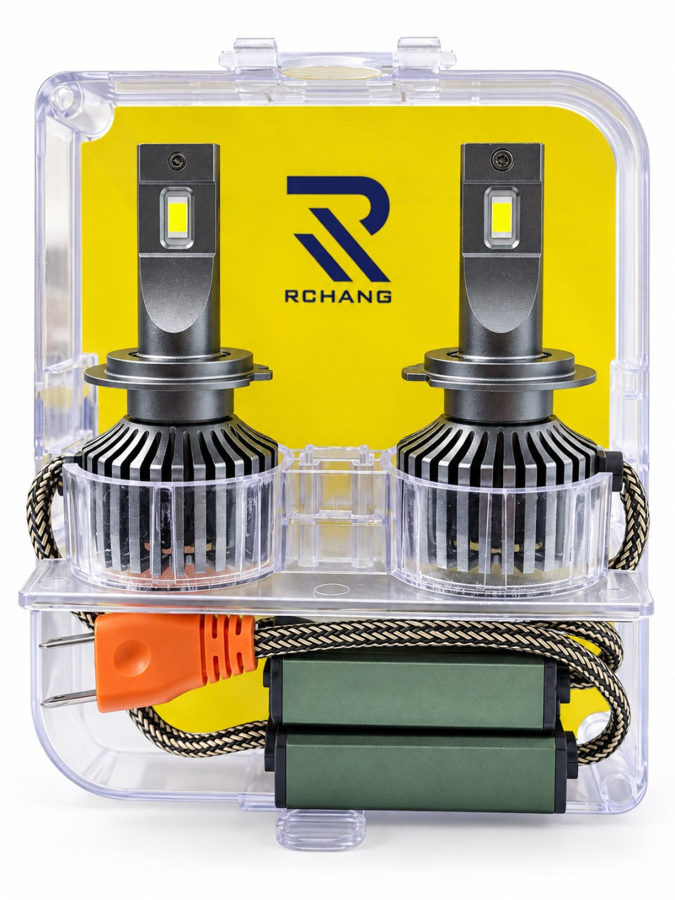 SET DE 2 BECURI LED H7 V60 Super CANBUS ,120W ,9.000LM ,6000K 9-80V, IP68