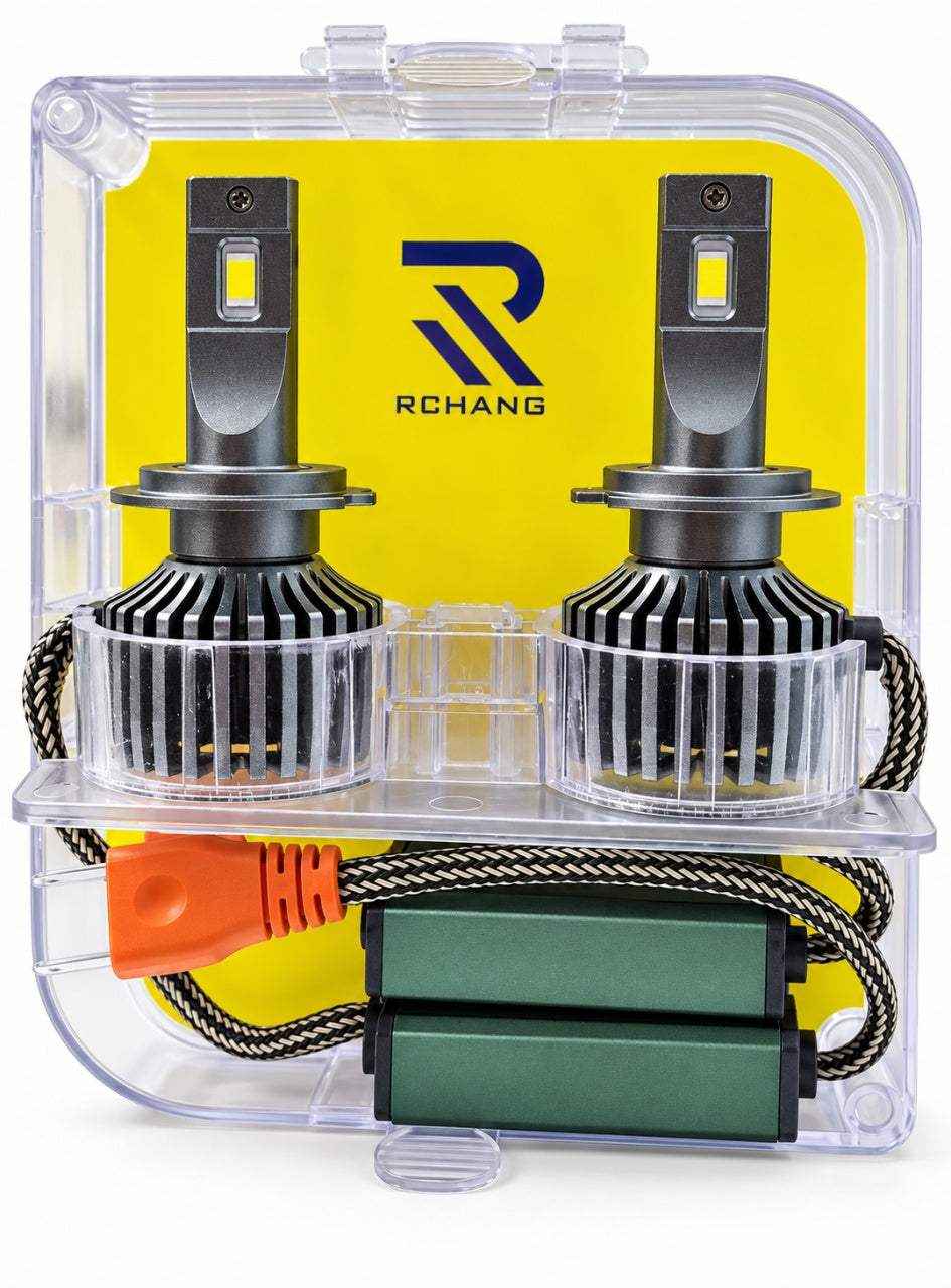 SET DE 2 BECURI LED H7 V60 Super CANBUS ,120W ,9.000LM ,6000K 9-80V, IP68