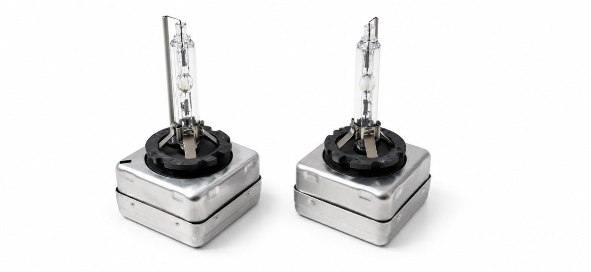 Set de 2 Becuri Xenon D1S Premium lumina alb rece 6000K ,bixenon ATA-85415C1