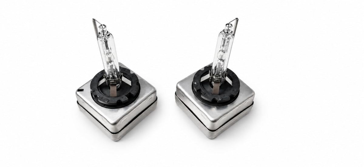 Set de 2 Becuri Xenon D1S Premium lumina alb rece 6000K ,bixenon ATA-85415C1