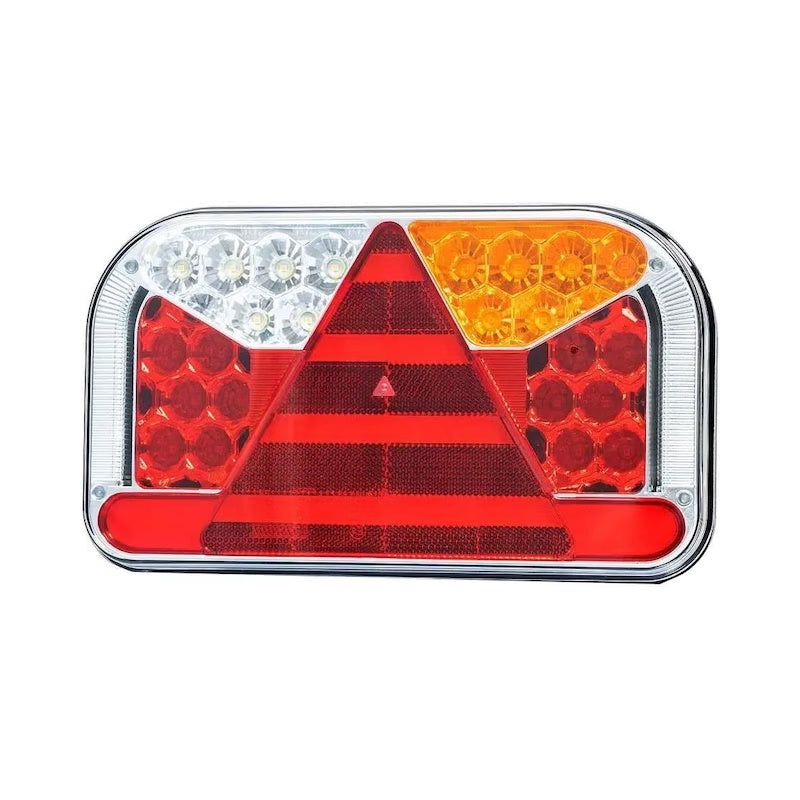 Set Lampi spate LED, 6 functii, cu ceata si mers inapoi, FT-170 Fristom ATA00364