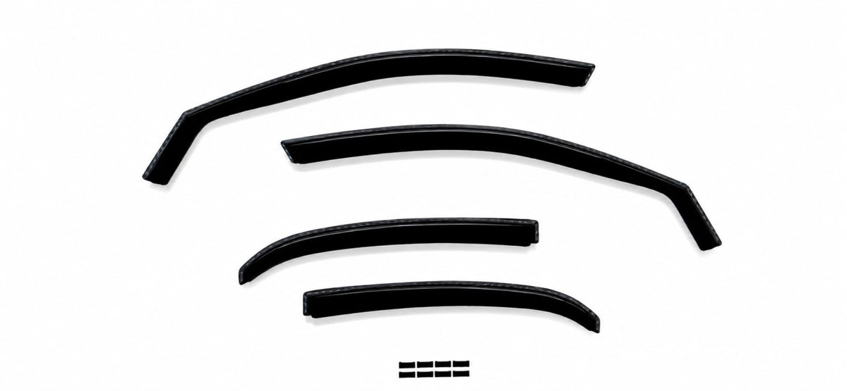 Set Paravanturi Compatibil BMW Seria 1 E87 (4Buc) fumuriu transparent