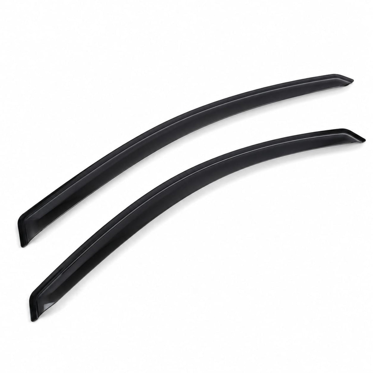 Set Paravanturi Compatibil VW CADDY 2003-2020 (2Buc) fumuriu transparent