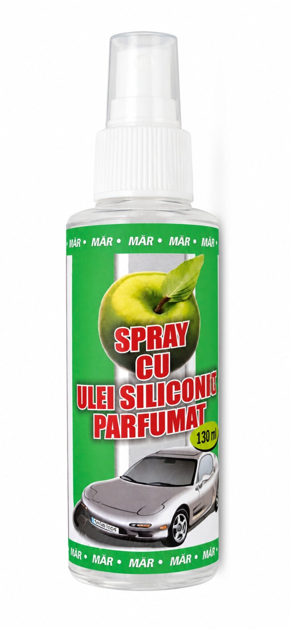 Spray cu ulei siliconic parfumat - 130 ml