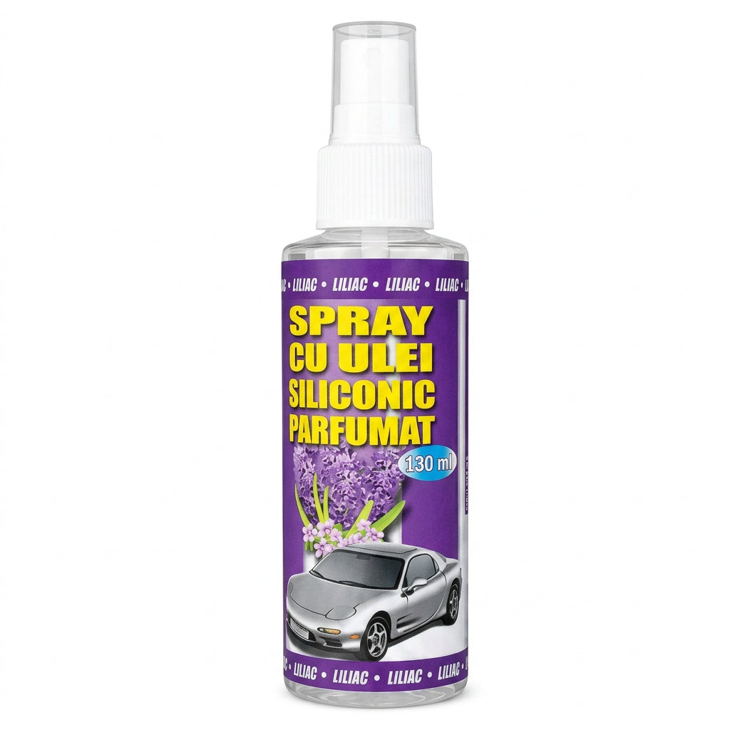 Spray cu ulei siliconic parfumat - 130 ml Lavanda