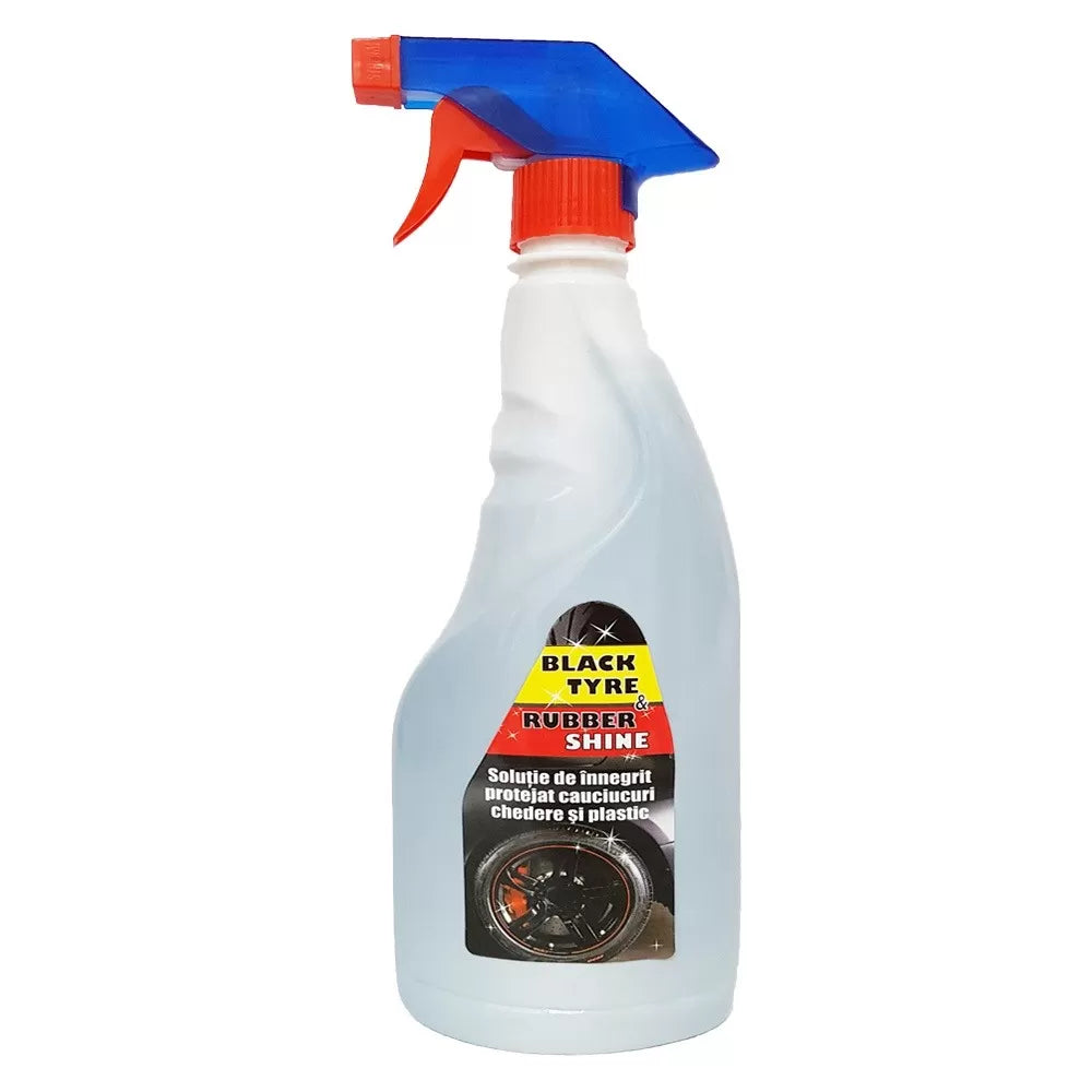 Solutie curatat  anvelope Black Tyre, 750ml