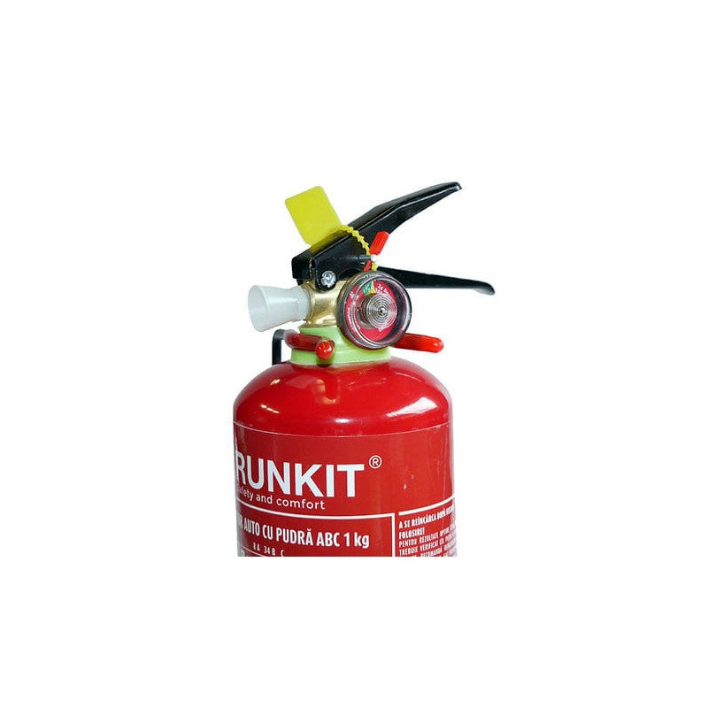 Stingator auto omologat P1 cu manometru 1kg RUNKIT ATA3216