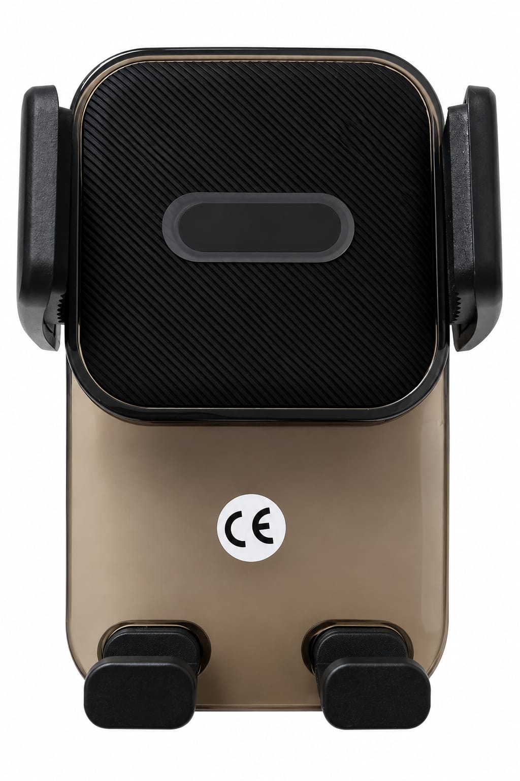 Suport telefon auto ML-211, cu ventuză puternică, braț reglabil și rotire 360° – Negru cu Gold
