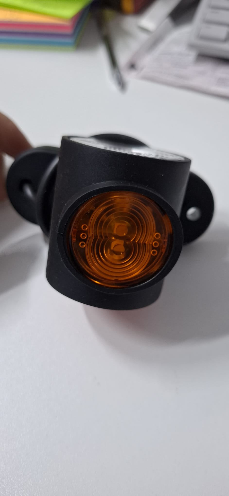 Lampă de gabarit LED Horpol, 3 culori, 12V  E20
