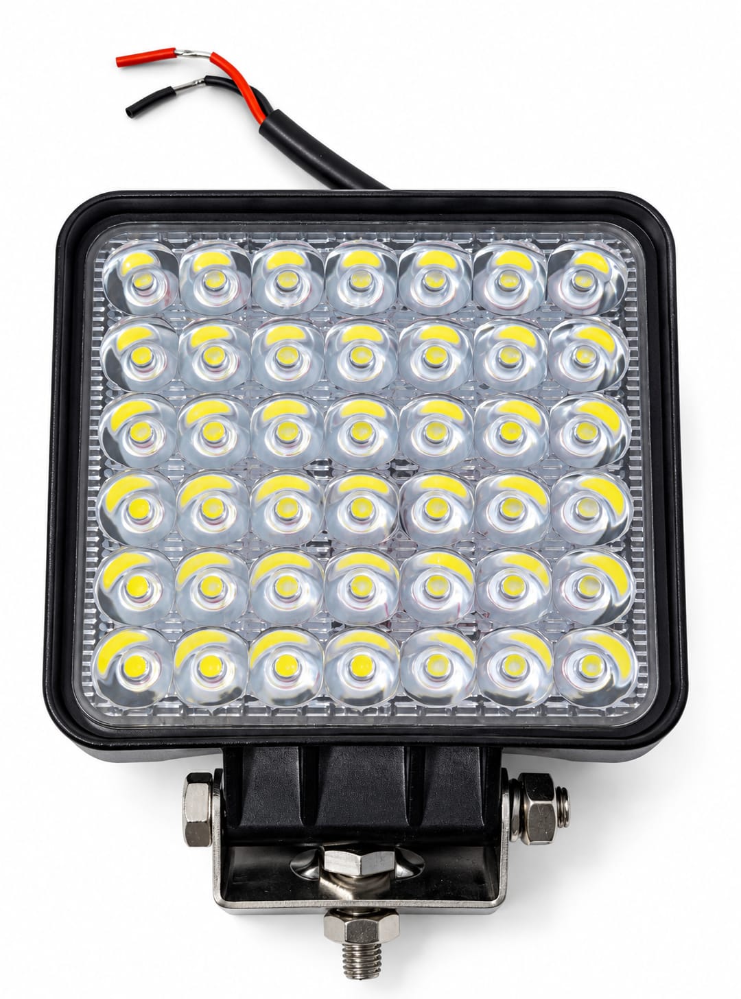 Proiector LED Auto Off-Road 42W, 42 LED-uri, 3360 Lumeni, 9–30V, IP67, Lumină Albă 6000K