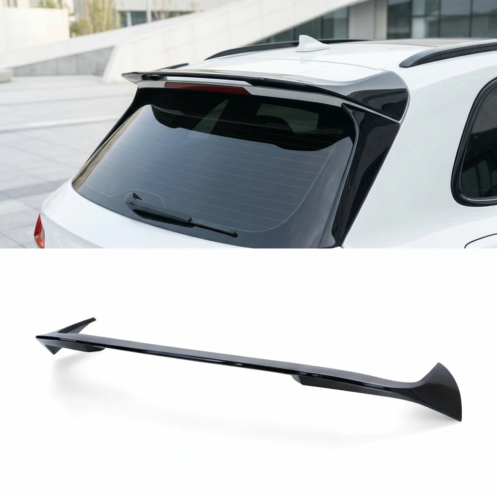 Eleron Luneta Portbagaj compatibil cu BMW X5 F15 2013-2017, culoare negru lucios